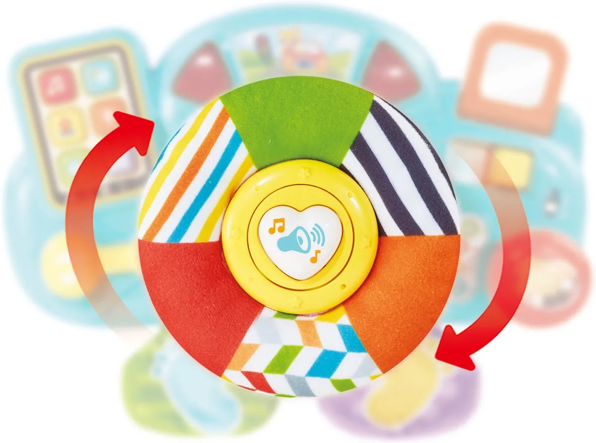 VTech Baby Toeter & Speel Stuurtje - Multicolor - afbeelding 6 van 6