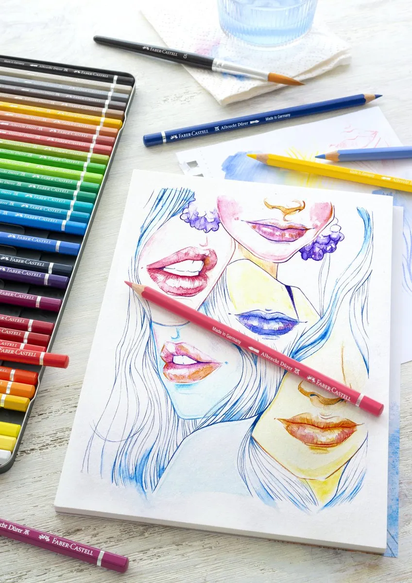 Faber-Castell Albrecht Dürer Aquarelpotloden 36 Stuks