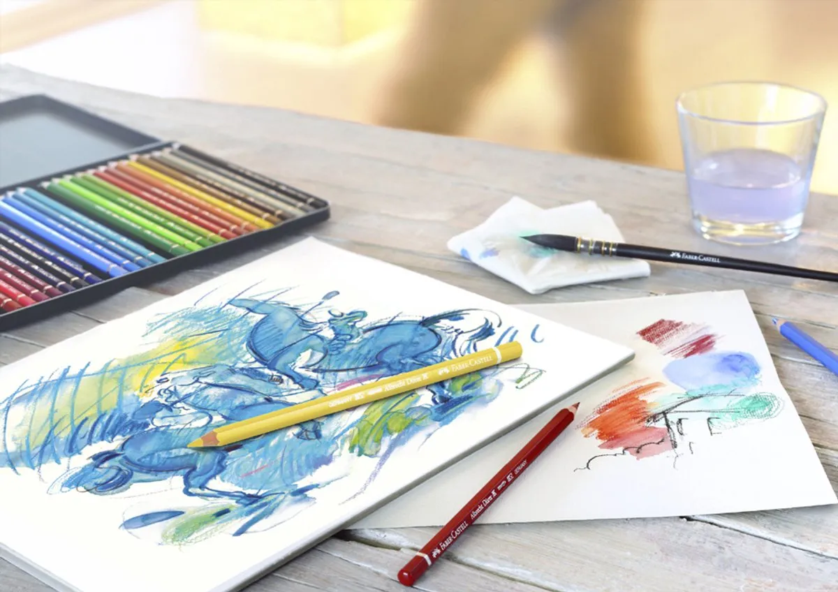 Faber-Castell Albrecht Dürer Aquarelpotloden 36 Stuks