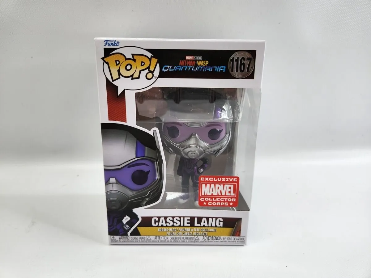 Funko Pop! Cassie Lang Marvel Ant-Man & The Wasp Quantumania