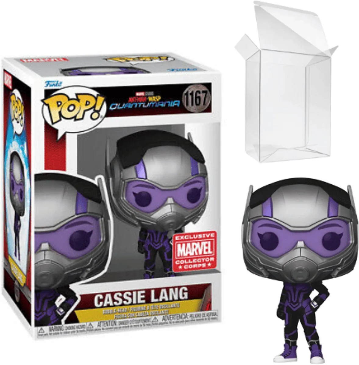 Funko Pop! Cassie Lang Marvel Ant-Man & The Wasp Quantumania - 1167