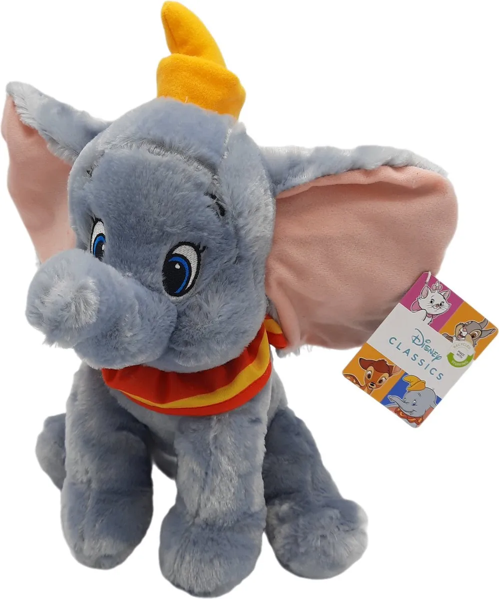Disney Dumbo Knuffel Olifant 30 cm - afbeelding 5 van 5