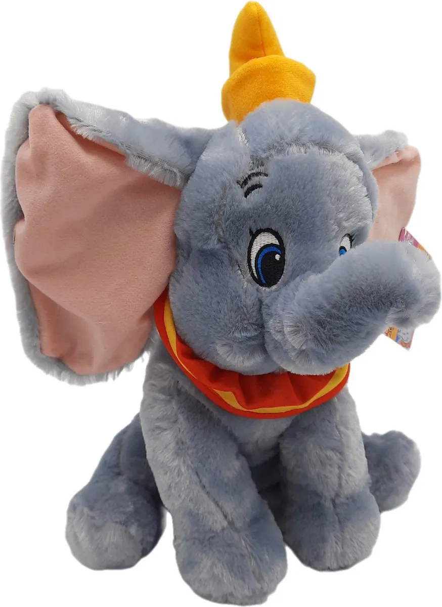 Disney Dumbo Knuffel Olifant 30 cm - afbeelding 4 van 5