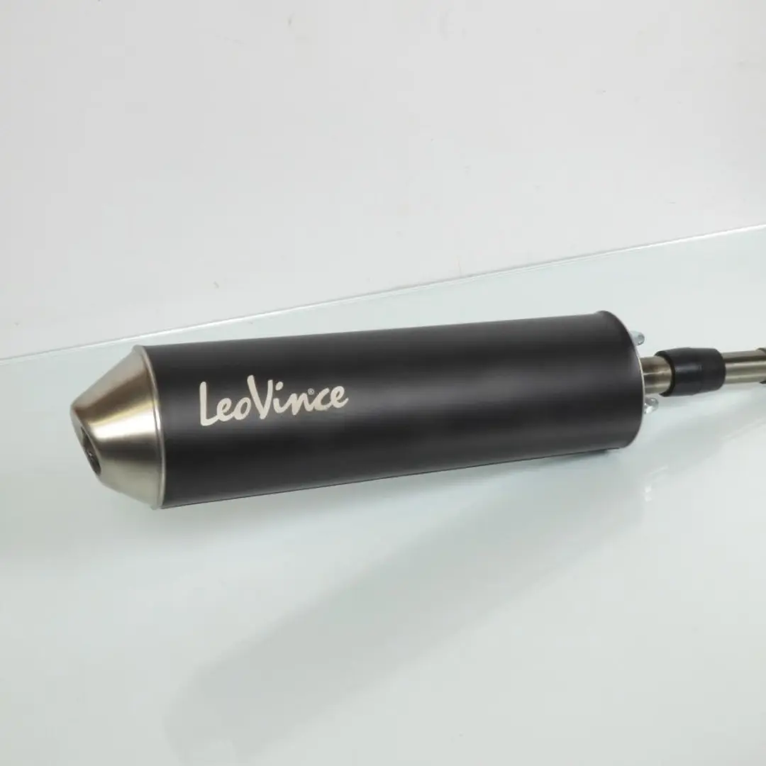 Pot d échappement Leovince pour Moto Derbi 50 Senda SM XTreme Euro3 3408BN /HM