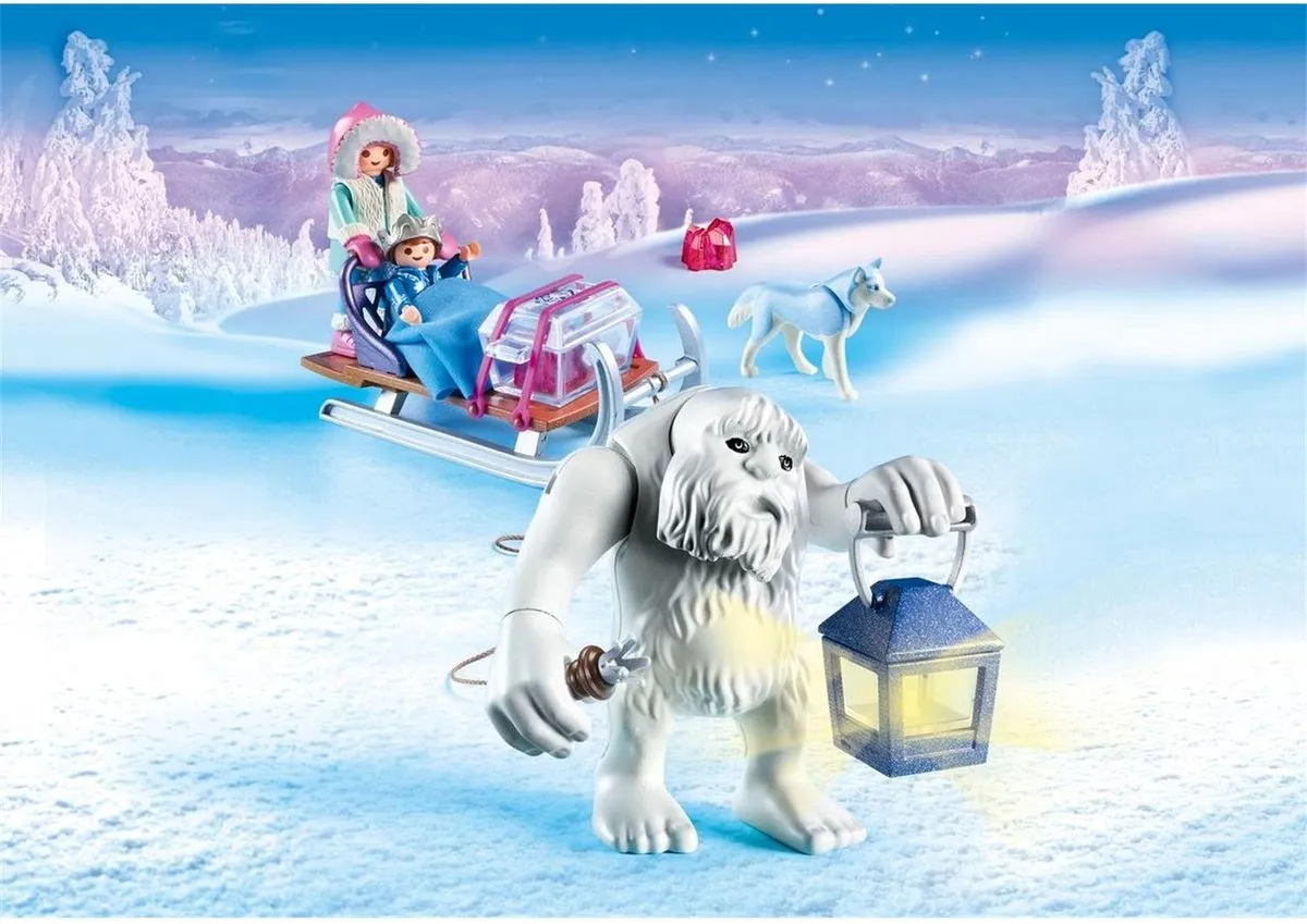 Playmobil Yeti met slee 9473