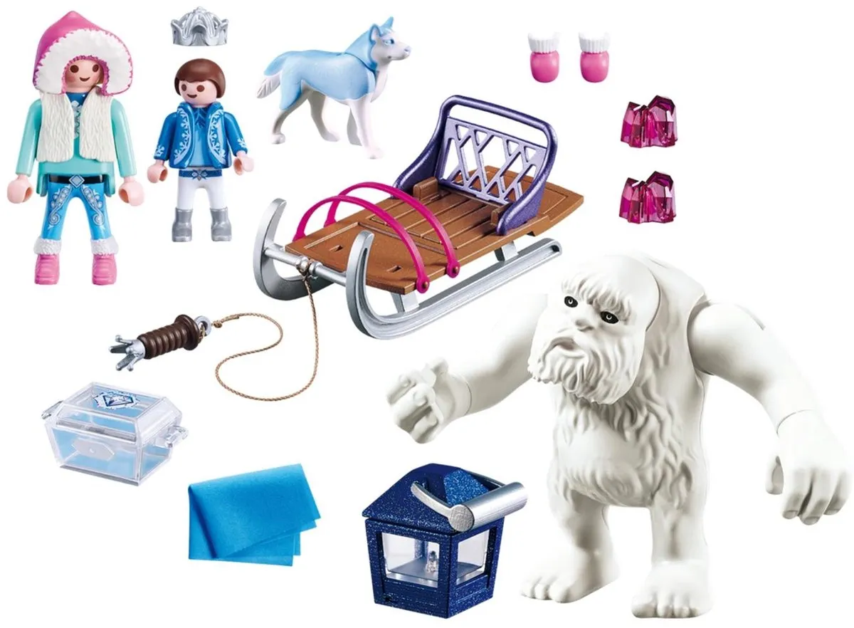 Playmobil Yeti met slee 9473