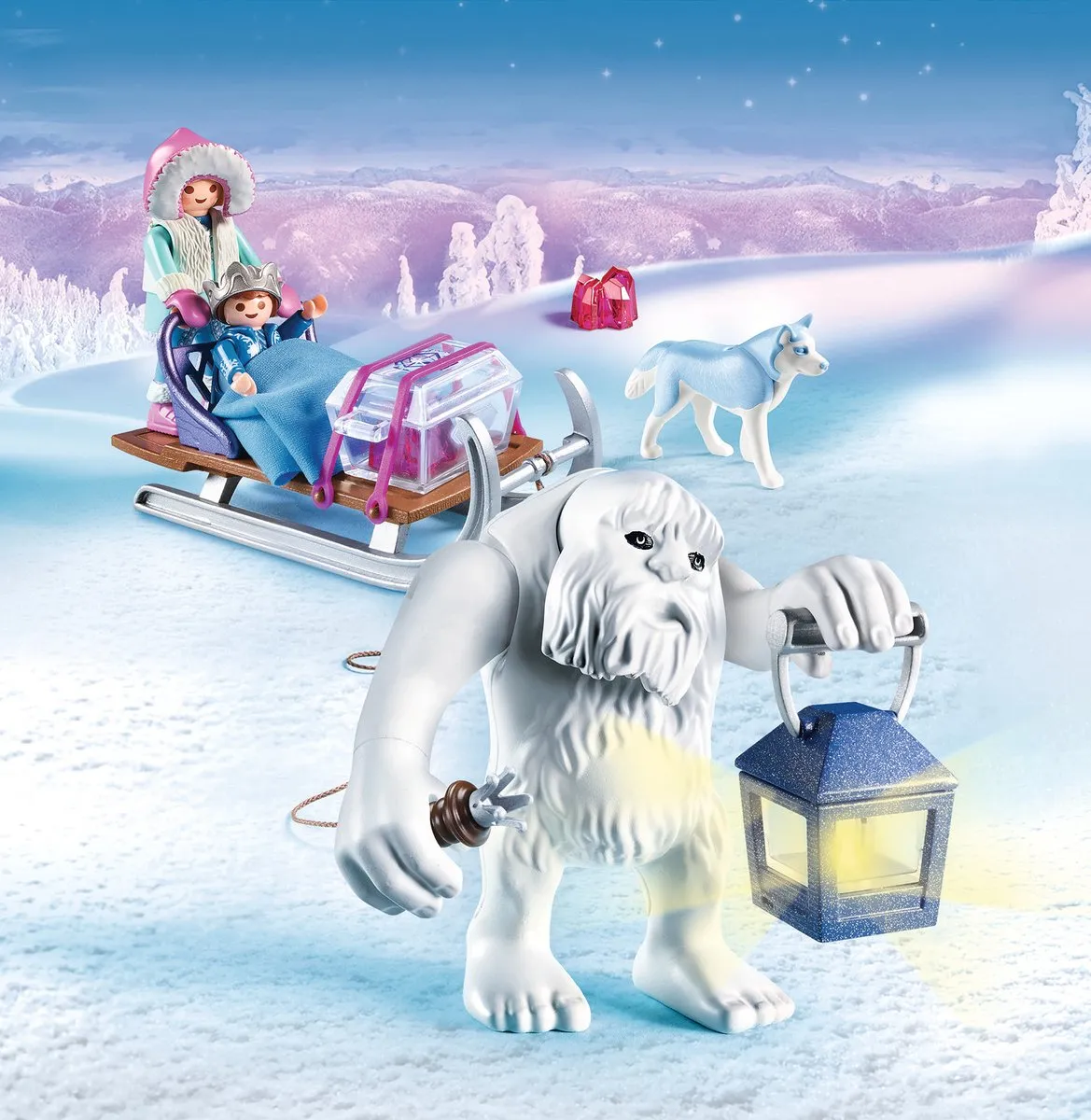 Playmobil Yeti met slee 9473