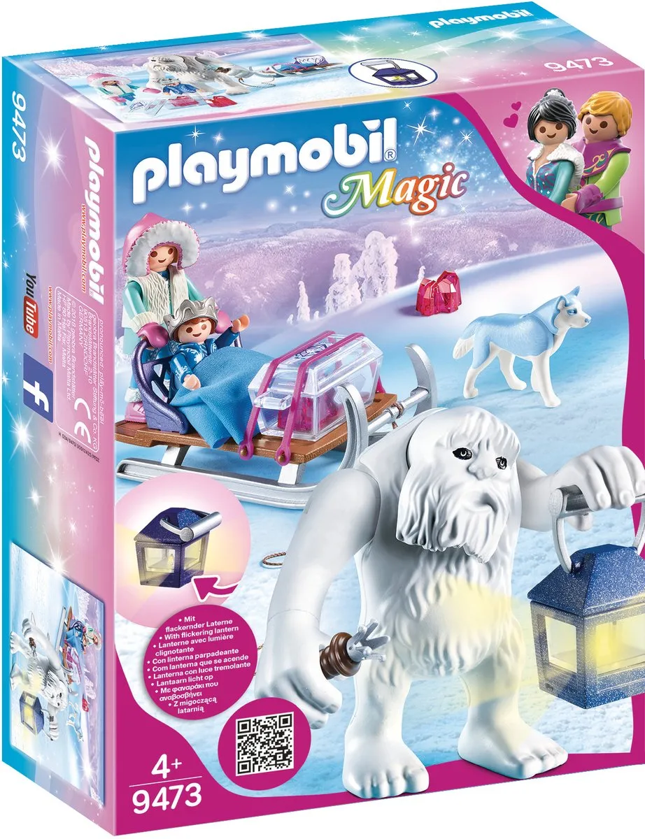 Playmobil Yeti met slee 9473