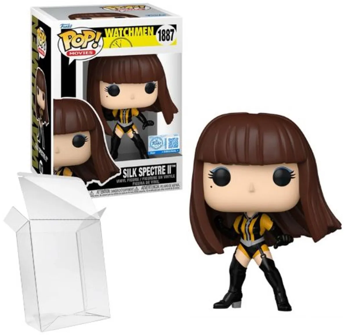 Funko Pop! Movies Watchmen Silk Spectre II #1887