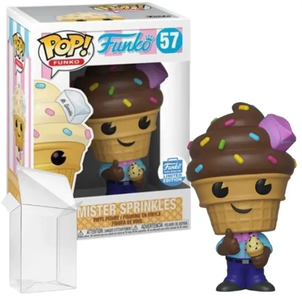 Funko Pop! Mr. Sprinkles #57 - Chocolade