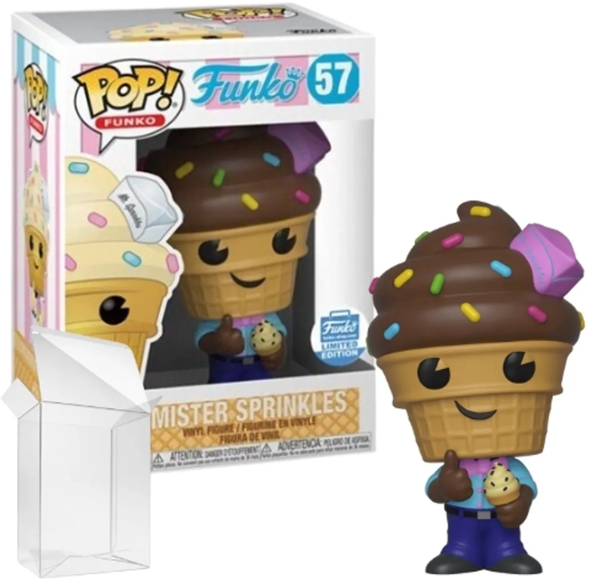 Funko Pop! Mr. Sprinkles #57