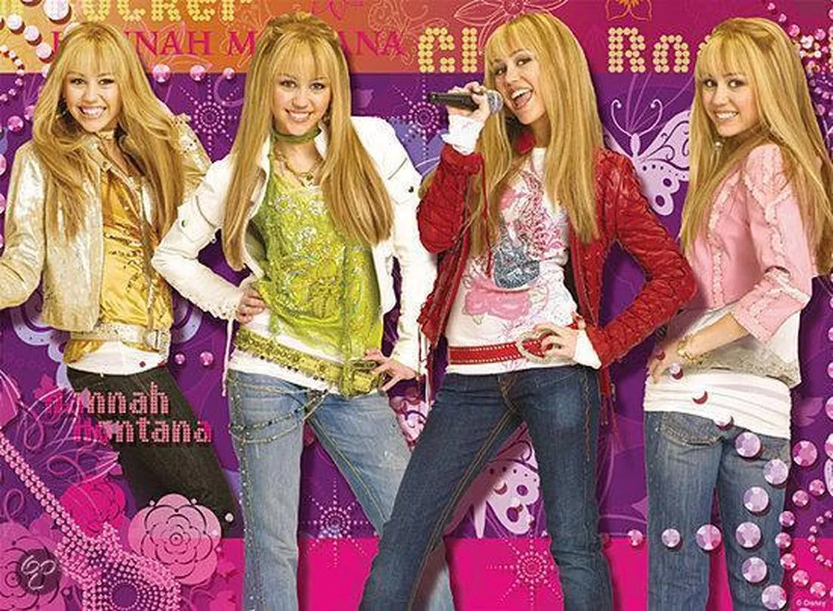 Ravensburger Hannah Montana Puzzel - 96 Stuks - Multicolor