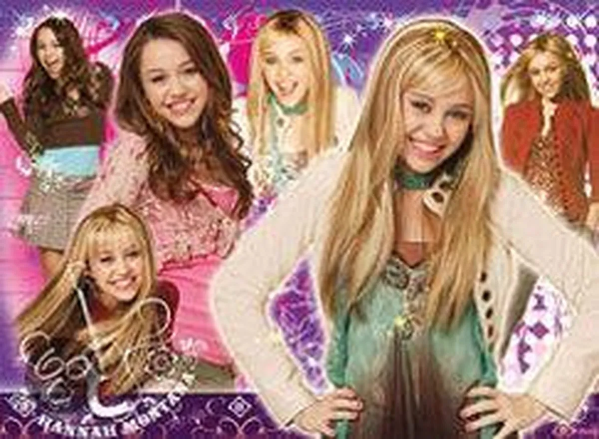 Ravensburger Hannah Montana Puzzel - 96 Stuks - Multicolor