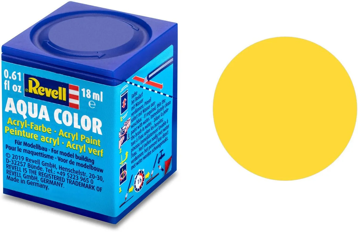 Revell Hobbyverf Acryl Geel #15