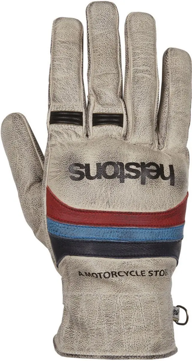 Helstons Bora Beige Blauw Rood