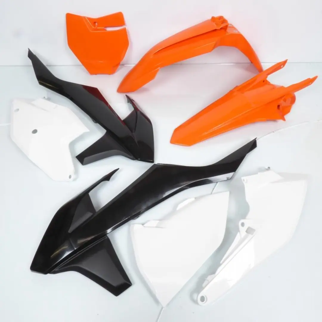 polisport kuip kit voor ktm 300 exc motorfiets na 2017 90751 / oranje zwart wit