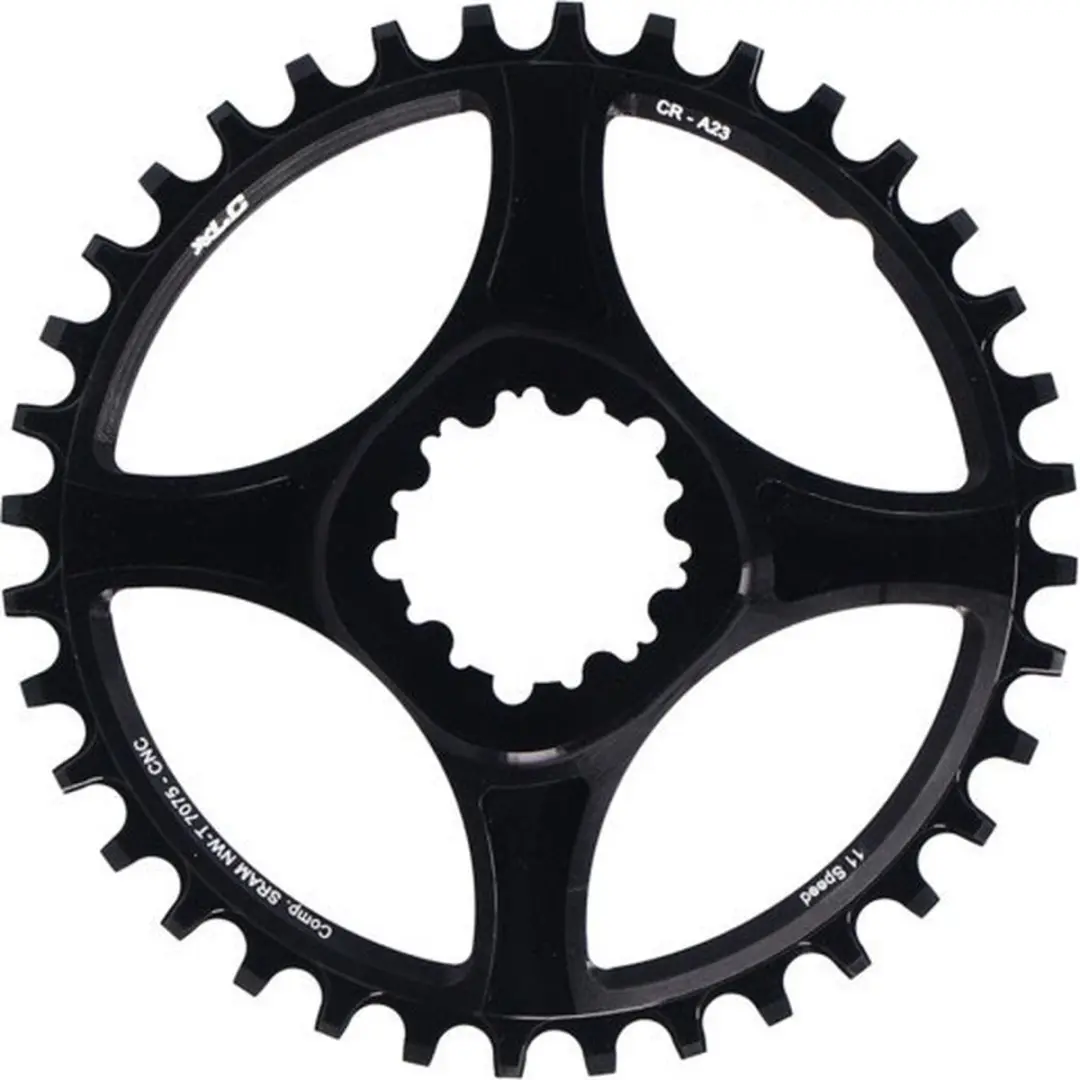 XLC kettingblad Sram CR-A23 11V 40T GXP Direct Mount 6mm Offset Alumini