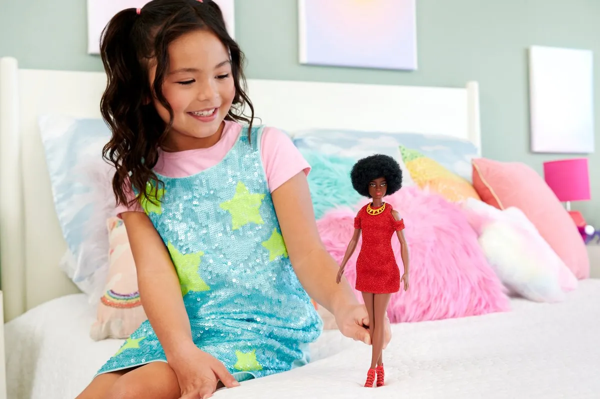 Barbie 65 Jaar Fashionistas Pop HRH18 - Meerkleurig
