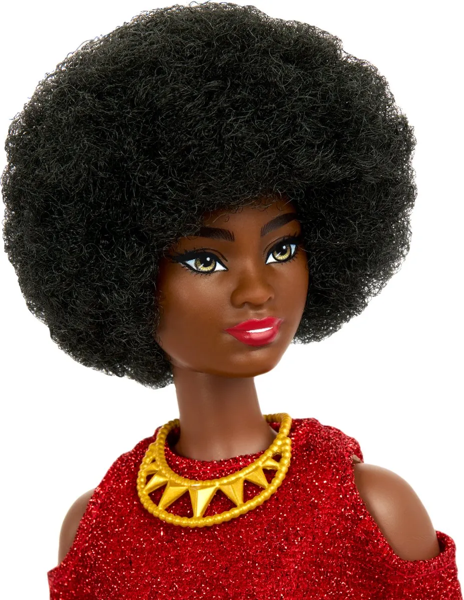 Barbie 65 Jaar Fashionistas Pop HRH18 - Meerkleurig