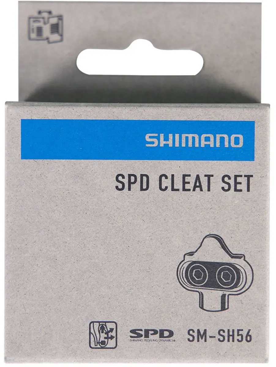 Shimano SPD SM-SH56 Schoenplaatjes - Transparant - afbeelding 5 van 6