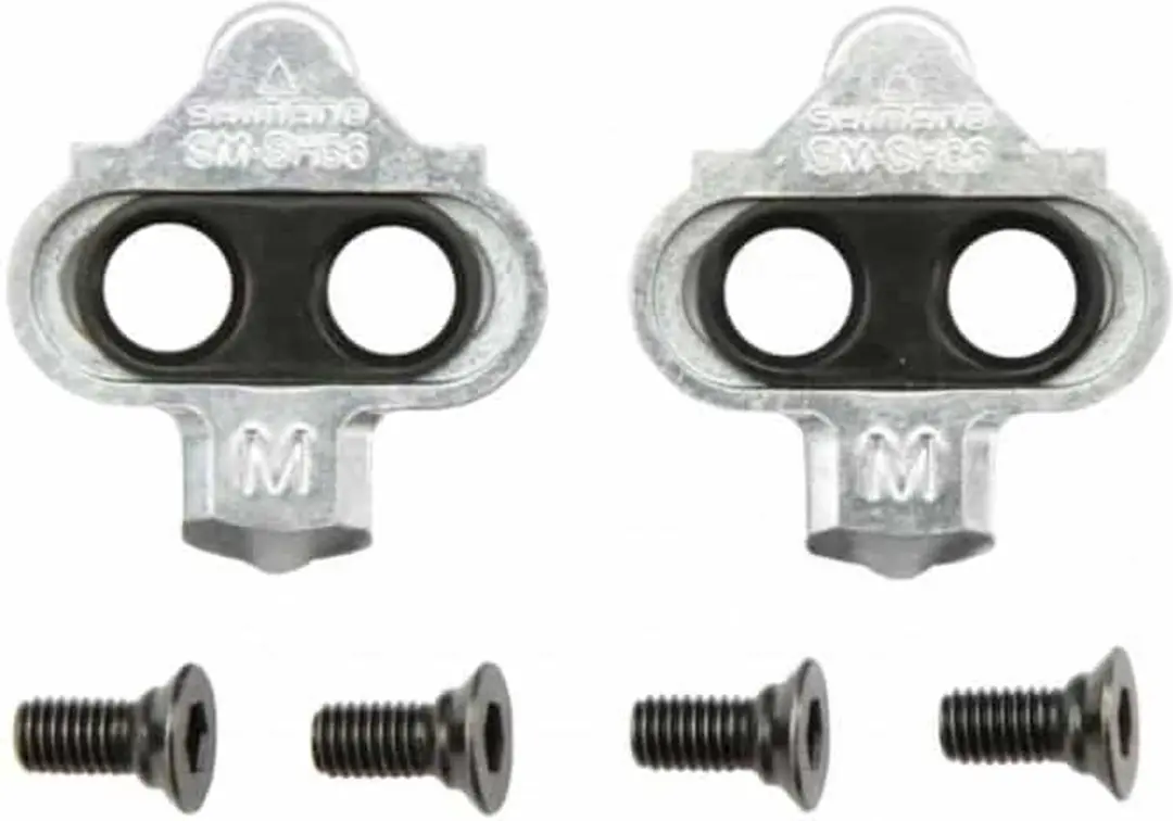 Shimano Spd Sm-sh56 Mtb Schoenplaatjes Transparant