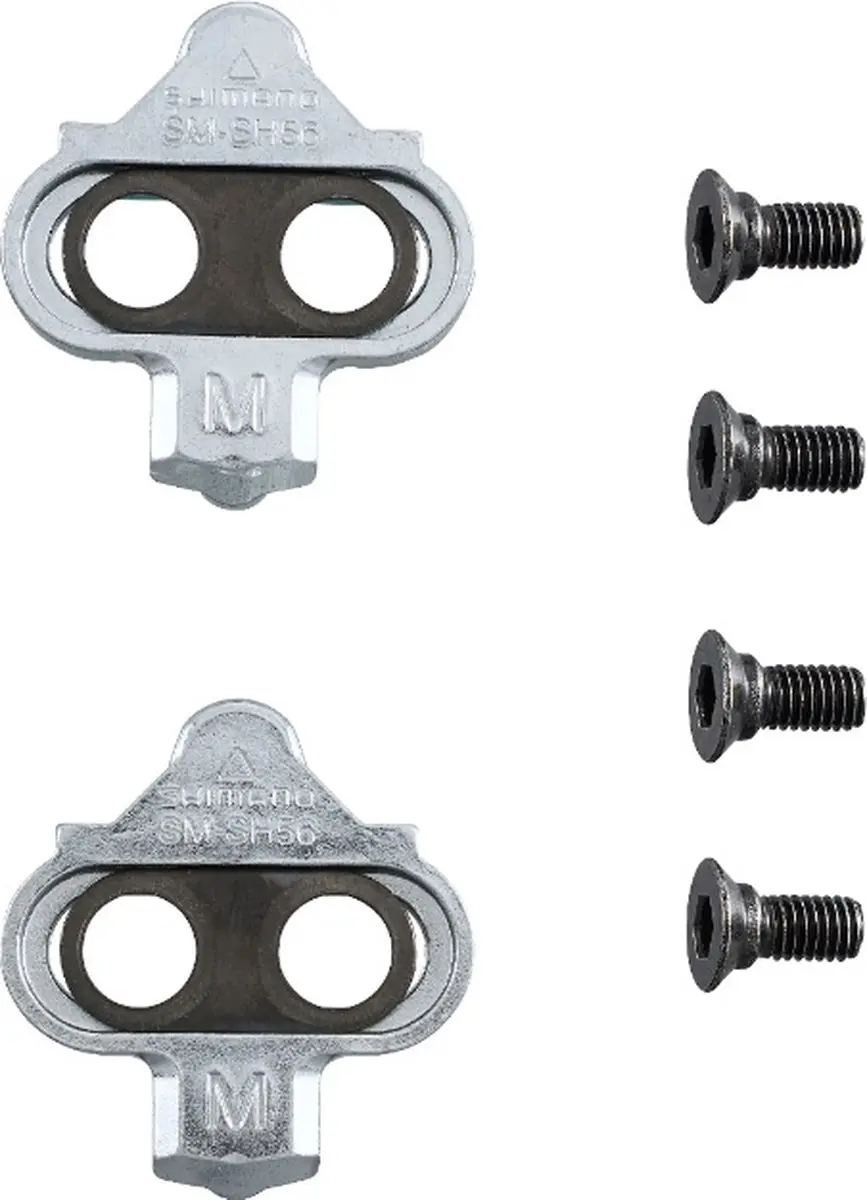 Shimano SPD SM-SH56 Schoenplaatjes - Transparant - afbeelding 2 van 6