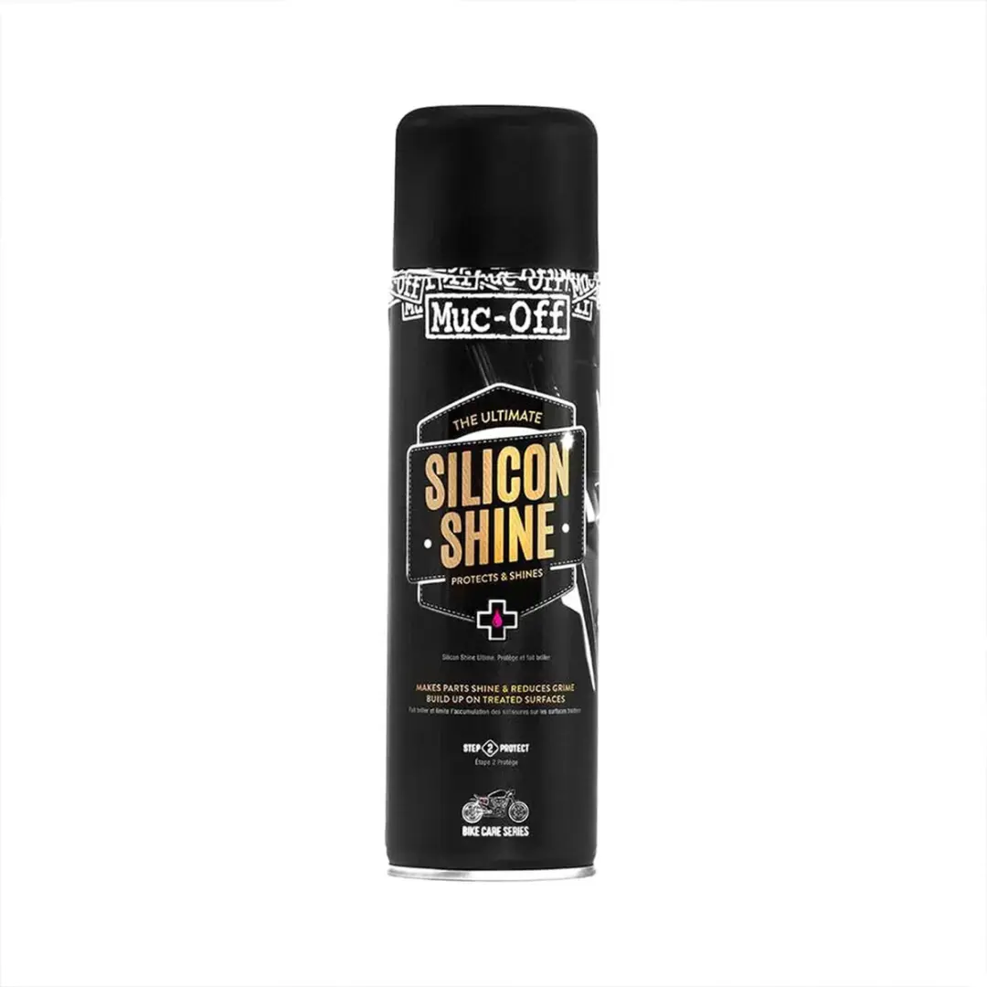 Muc-Off Motorcycle Silicone Shine Spray 500ml