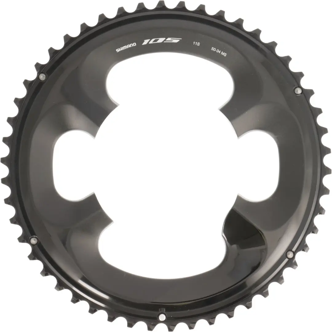 Shimano 105 FC-R7000 Kettingblad 50T - Zwart