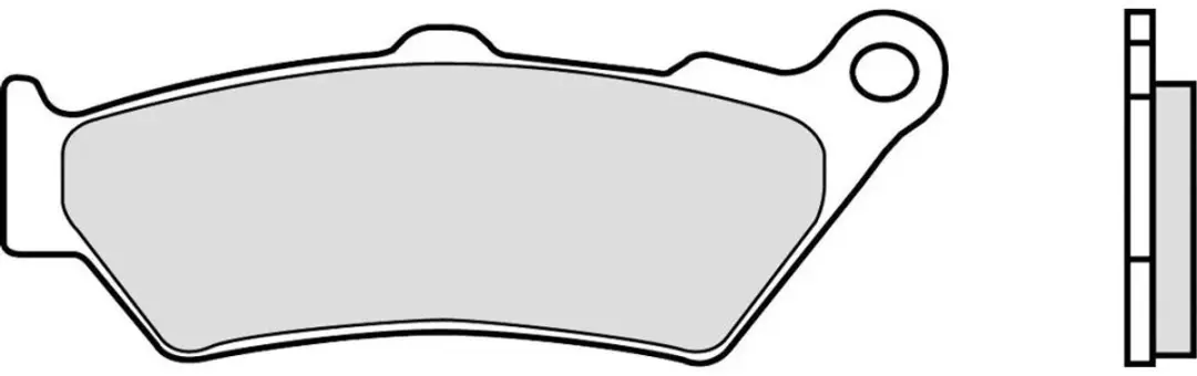 Brembo 07bb03.sa Gesinterde Remblokken Zwart