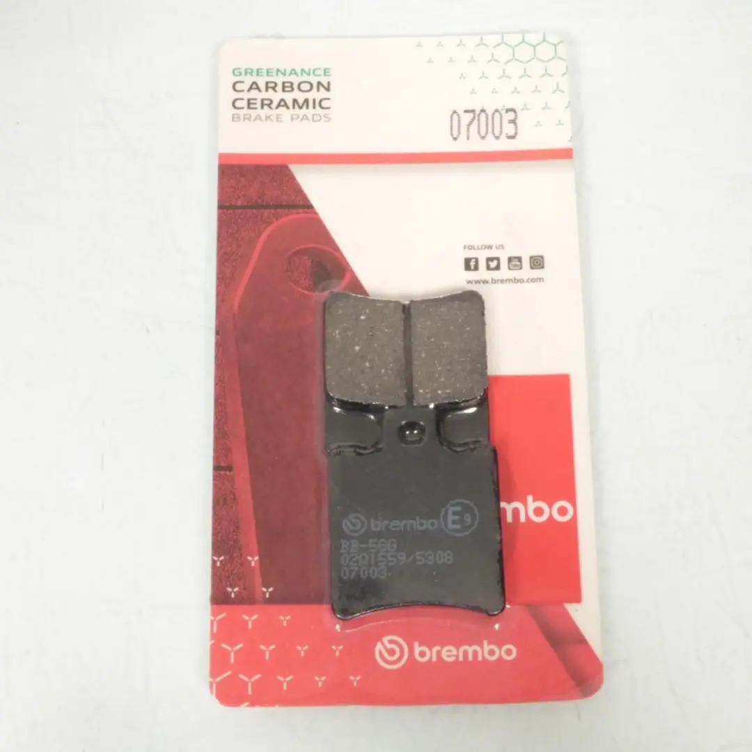 Plaquette de frein Brembo pour scooter Aprilia 150 Leonardo 1997 à 1998 07003CC