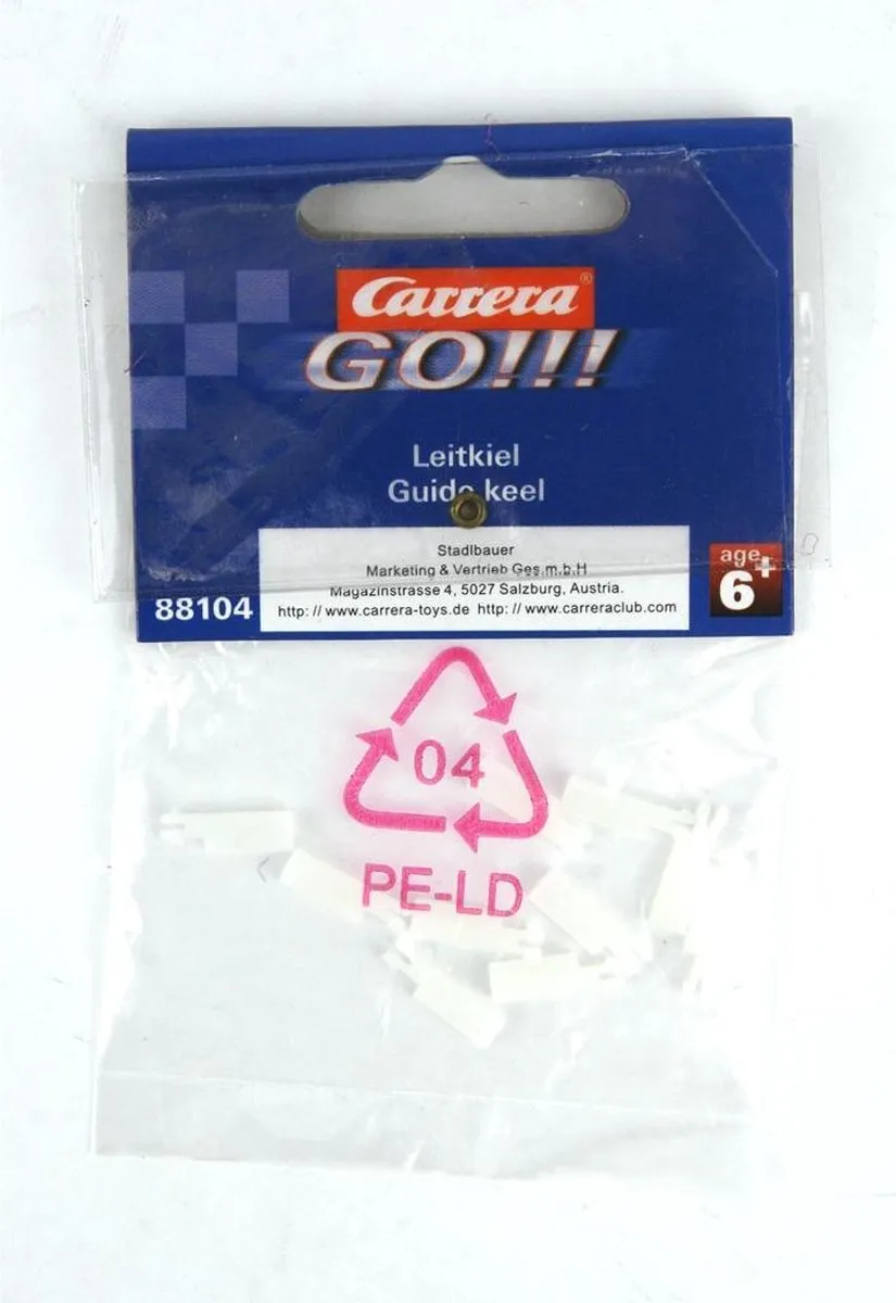 Carrera Go!!! CAR20088104 Geleidepinnetjes - 10 Stuks - Multi