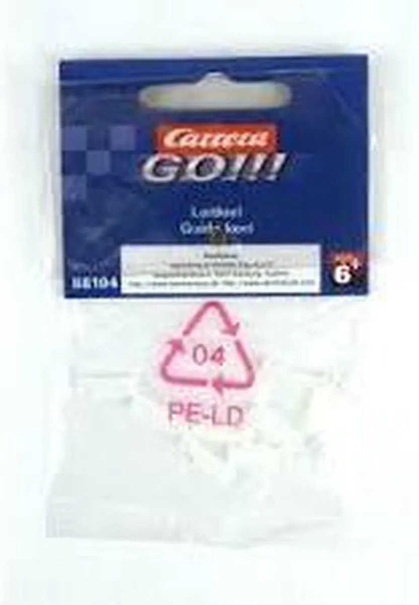Carrera Go!!! CAR20088104 Geleidepinnetjes - 10 Stuks - Multi - afbeelding 6 van 6