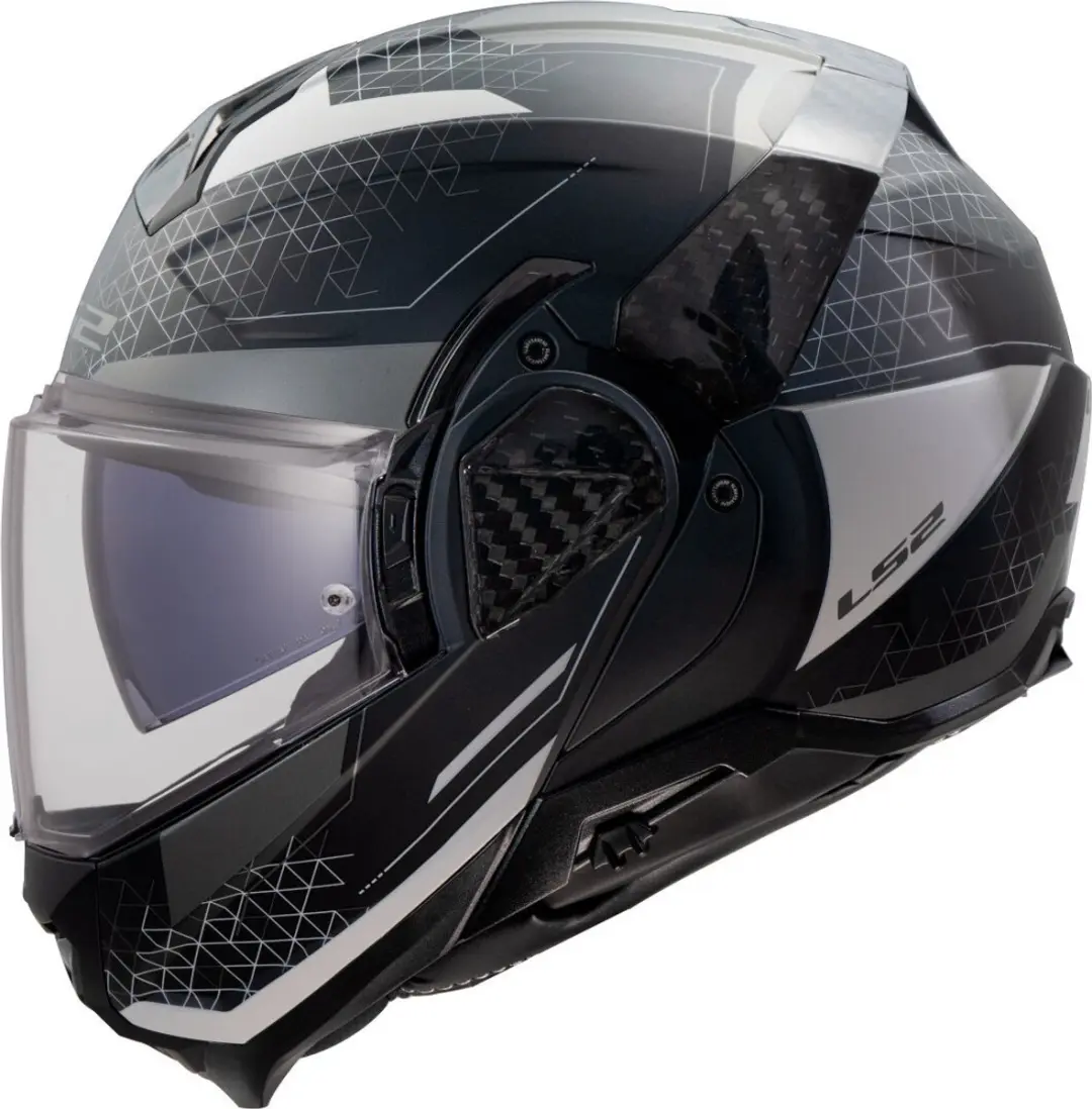 LS2 FF910 Advant II Systeemhelm