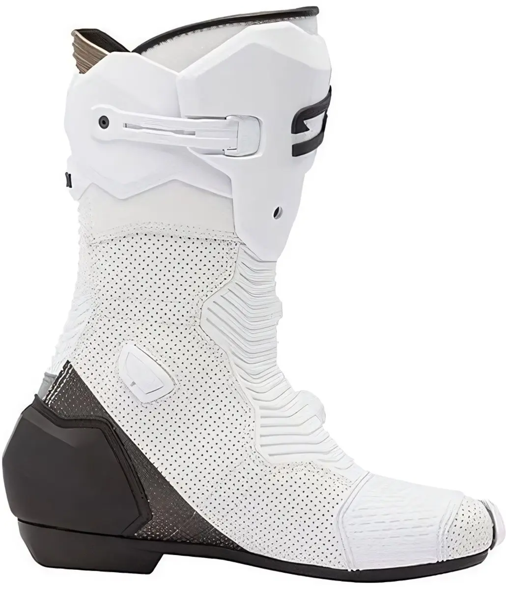 Sidi Mag-2 Air Motorfietslaarzen 43 - Geel/Wit