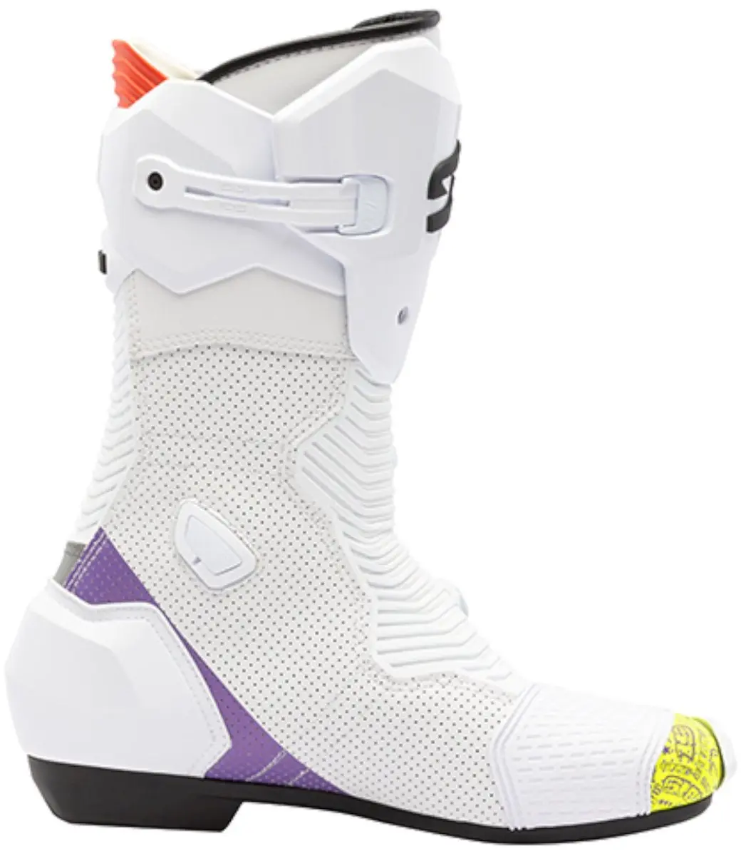 Sidi Mag-2 Air Motorfietslaarzen 43 - Geel/Wit - afbeelding 6 van 6