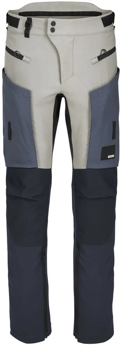 Spidi Frontier Motorfietsbroek - Lichtgrijs/Donkergrijs 2XL - afbeelding 6 van 6