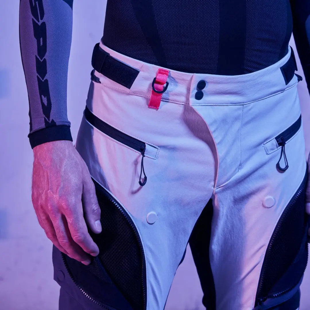 Spidi Frontier Motorfietsbroek - Lichtgrijs/Donkergrijs 2XL - afbeelding 4 van 6
