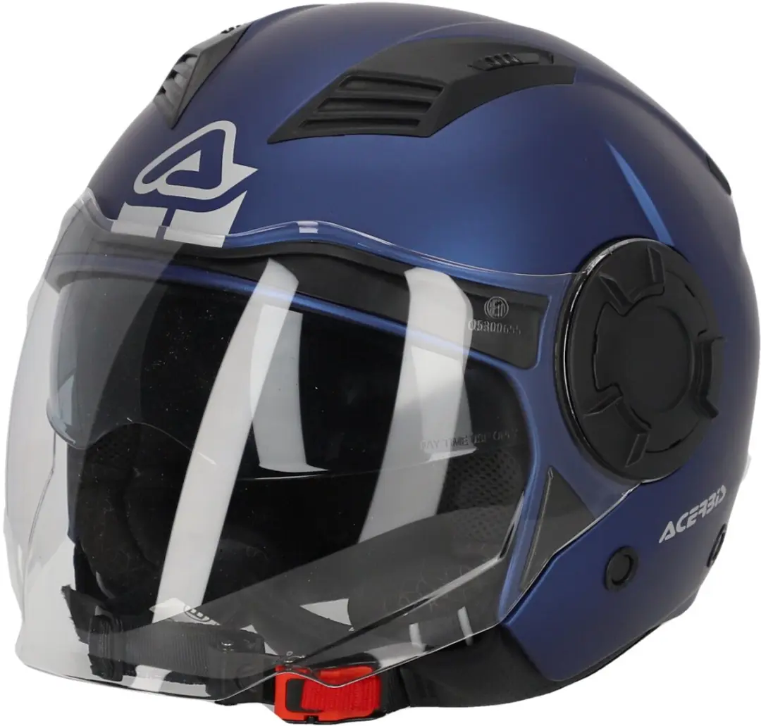 Acerbis Vento Blauwe Jethelm