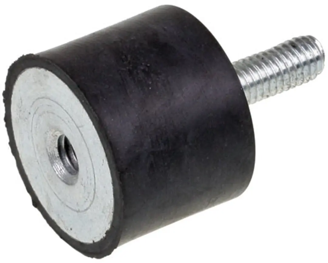 Silentbloc mâle femelle M6x1.0 Polini Ø25mm x 20mm pour moto 214.0102 Neuf