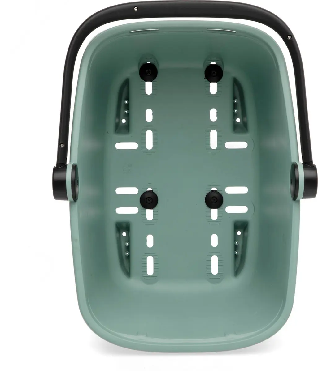 New Looxs Clipper Fietsmand Racktime - 28L - Groen