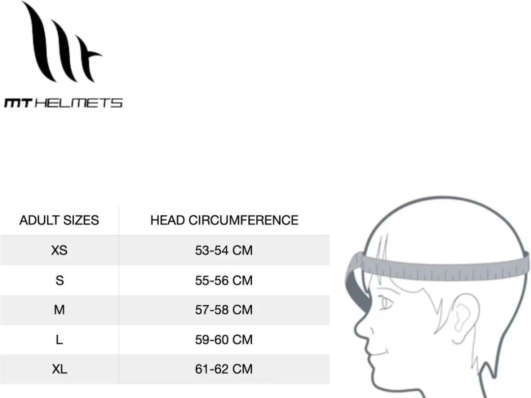 MT Helmets Street S Helm - XS - Wit