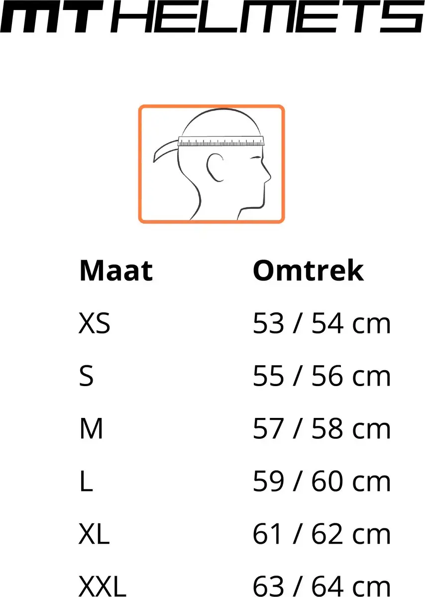 MT Helmets Street S Helm - XS - Wit