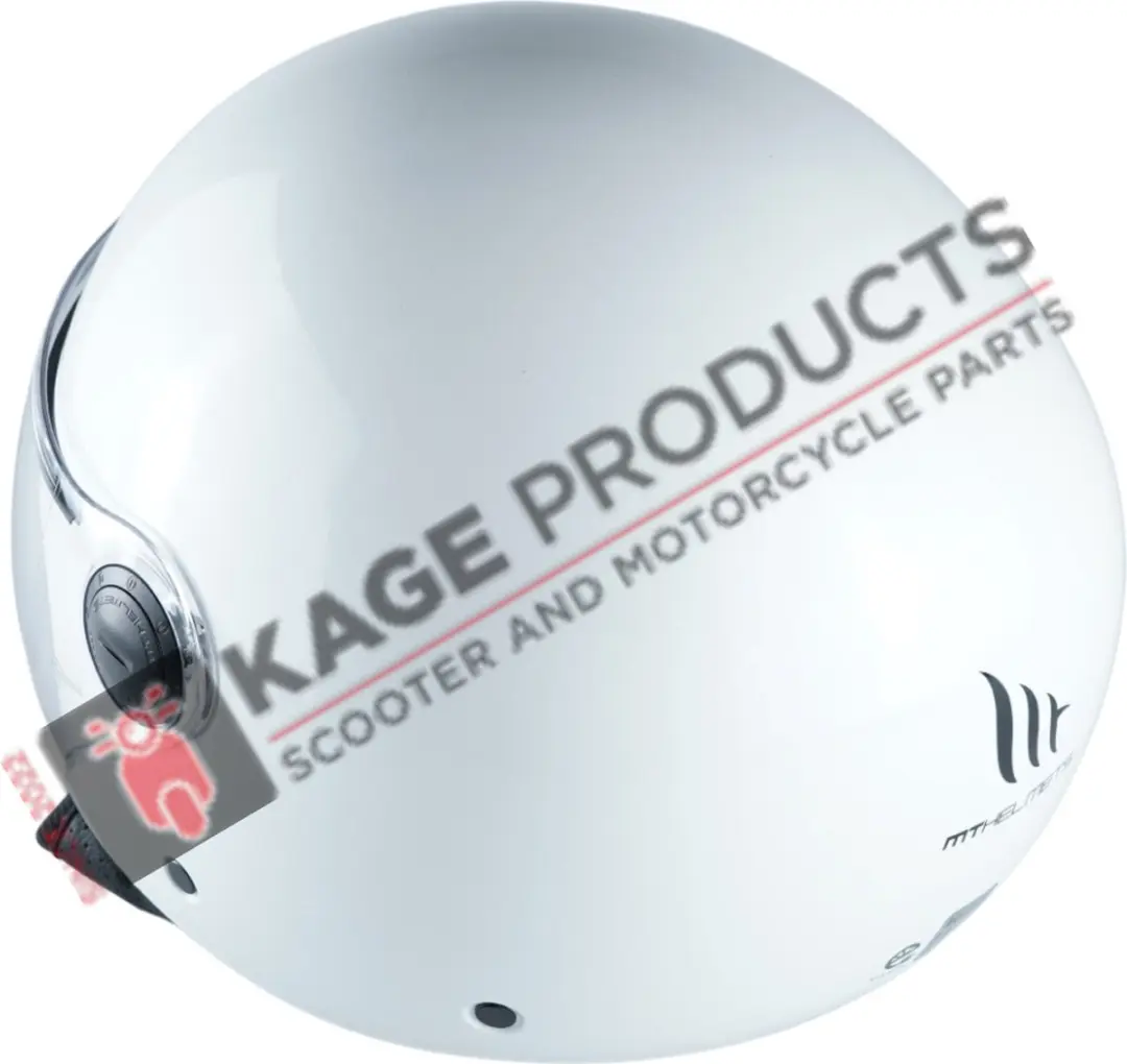 MT Helmets Street S Helm - XS - Wit