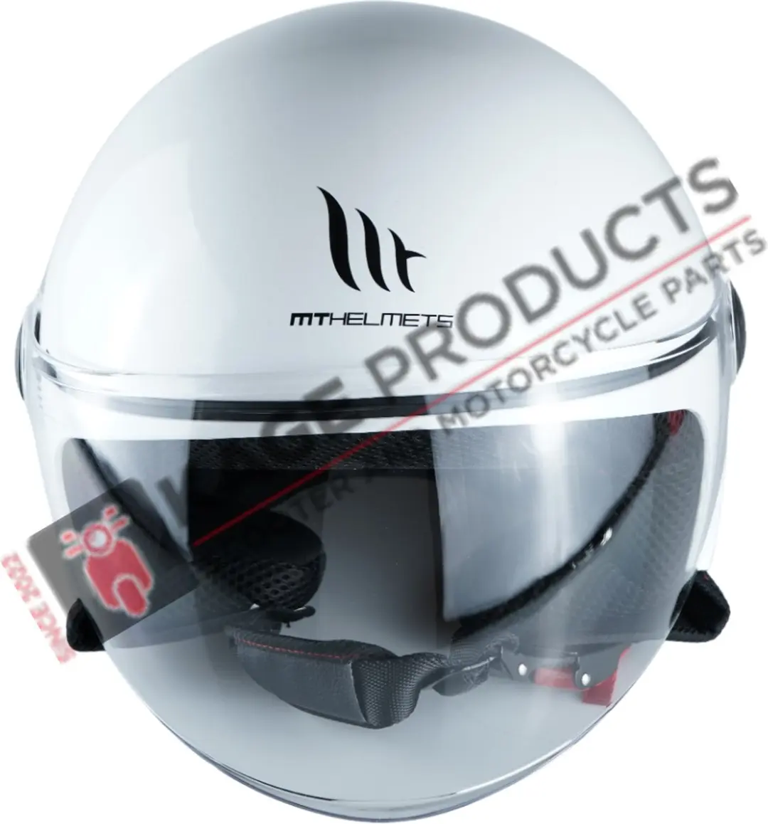 MT Helmets Street S Helm - XS - Wit - afbeelding 6 van 6