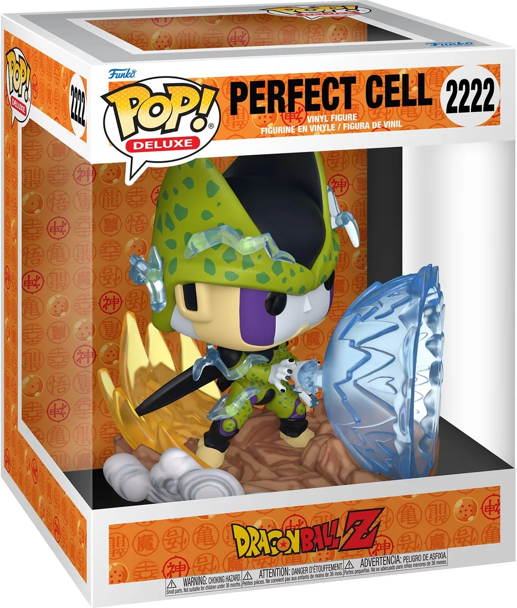 Funko Dragon Ball Perfect Cell Pop! Deluxe 90593 - Vinylfiguur