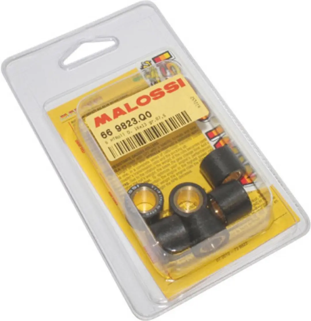 rol voor variator malossi voor scooter peugeot 50 elyseo avant 2017 16x13 7.5grs