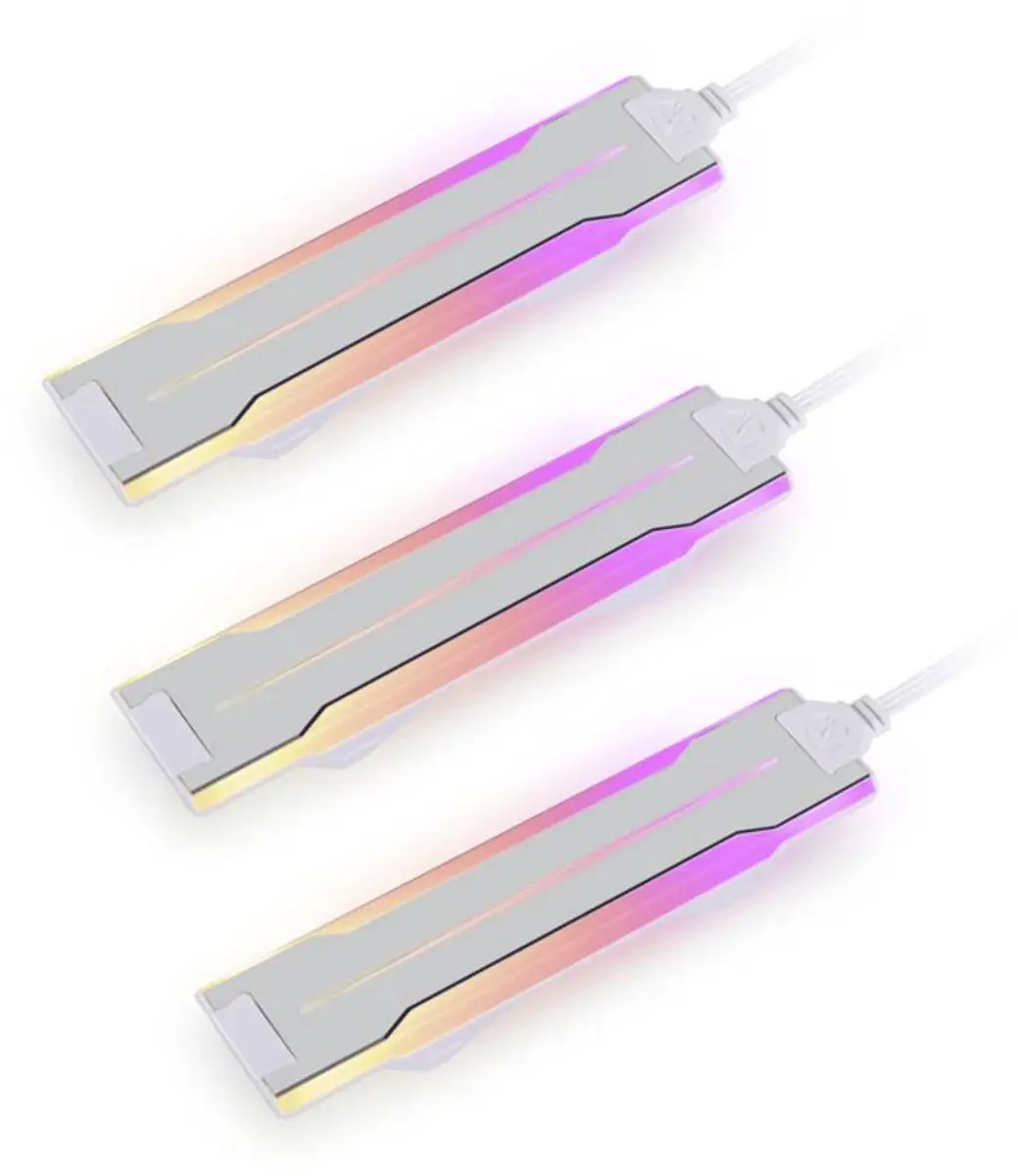 Lian Li UNI FAN P28 ARGB LED-strip - 3 Stuks - Wit