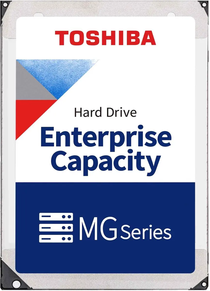 Toshiba MG11ACA24TE Harde Schijf 24TB 7200 RPM - afbeelding 2 van 3