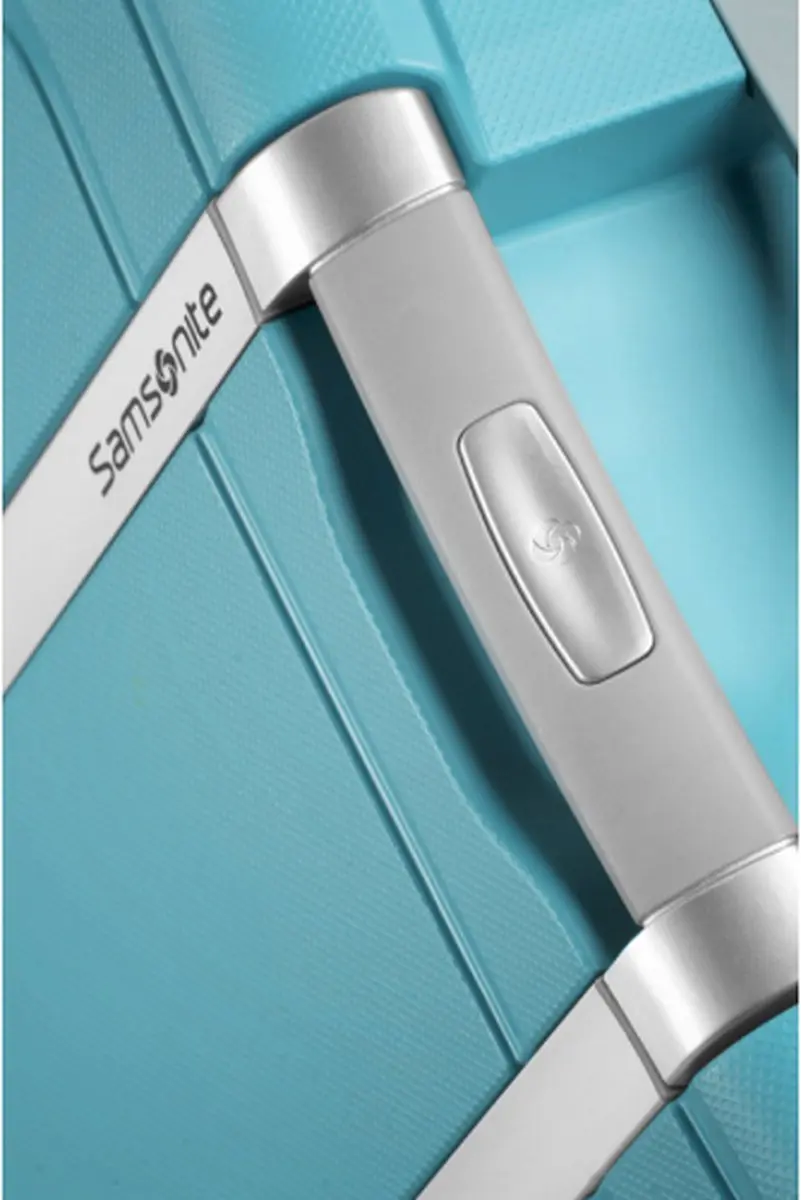 Samsonite S'CURE SPINNER 75 Koffer - Turquoise - afbeelding 6 van 6