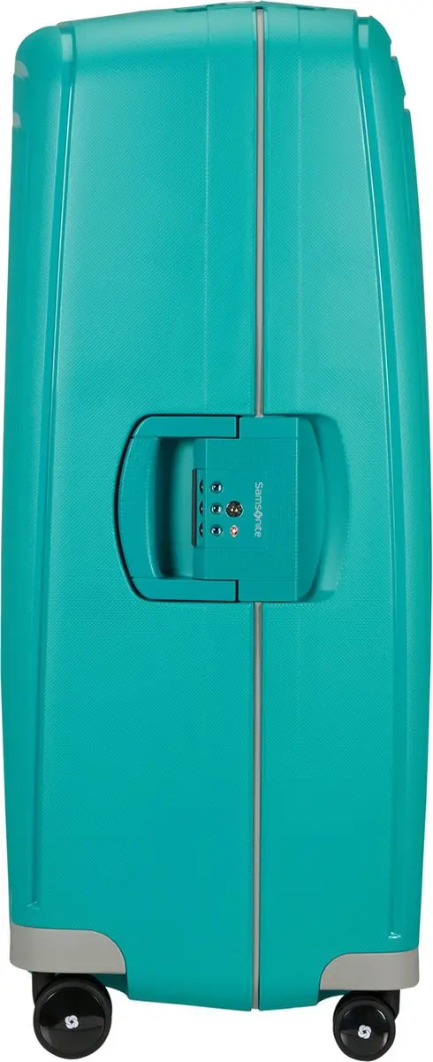 Samsonite S'CURE SPINNER 75 Koffer - Turquoise - afbeelding 2 van 6